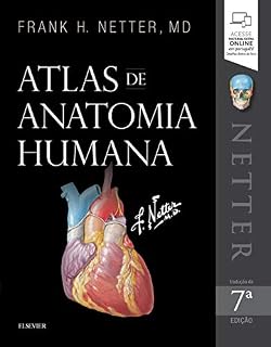 Livro Netter atlas de anatomia humana