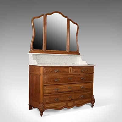 London Fine Antiques Antique Vanity Chest Of Drawers French