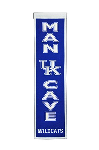NCAA Kentucky Wildcats Man Cave Banner