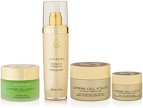 Elizabeth Grant Supreme 4pc Skincare Collection