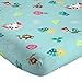 Disney Moana Flower Power 4 Piece Twin Bed Set - Includes Reversible Comforter & Sheet Set - Super Soft Fade Resistant Polyester - (Official Disney Product)