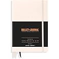 The Official Bullet Journal Edition 2 - Notebook Built for BuJo, Medium A5 204 Pages of 120gsm Paper, with Bujo Pocket Guide (Blush)