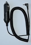 Cobra 420026N001 Power Cord, Coiled 12-Volt
