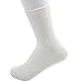 Yanglovele Women Bamboo Fiber Socks Breathable Brand Soft Crew Socks 6Pck 6Color