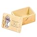 Abbey Gift, 4.25 x 2.38 x 3 Press (Abbey & CA Gift) First Communion Trinket Box