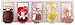 Nina Ricci Collection 5 Piece Gift Set for Women, 0.14 Fl Oz