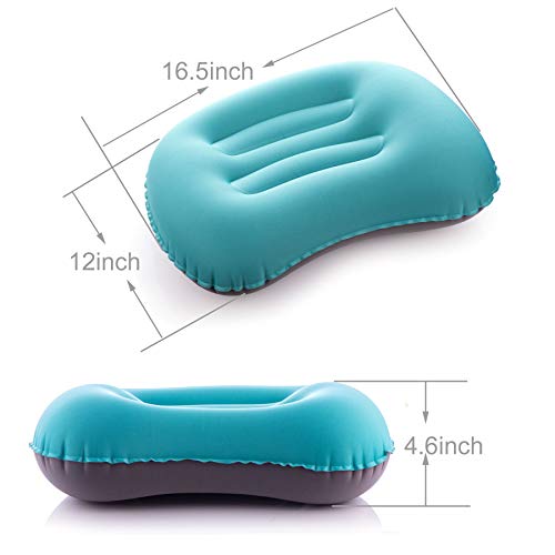 Pair Of Zaltana Inflatable Camping Pillow (Inflated Italy - Foto 13