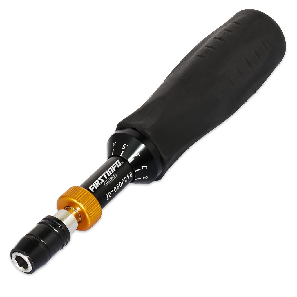 FIRSTINFO H51832 | 1/4" | 2-12in-lb | Adjustable Torque Screwdriver | with Quick Release Bit Holder