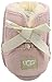 UGG Girls' I Jesse Bow Boot, Baby Pink, 2/3 M US Infant