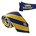 Sigma Alpha Epsilon Fraternity Necktie Tie Greek Formal Occasion Standard Length Width SAE (Stripped Crest Necktie)