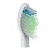 E-Cron® Replacement Toothbrush heads Compatible With Electric Toothbrush Philips Sonicare DiamondClean White,8 pcs (2x4)