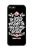 iPhone 6 Plus Case,iPhone 6s Plus Case,Flowers Floral Girls Women Inspirational Exodus 14:14 Lord Will Fight for You Bible Verse Quotes Black Soft Case Compatible for iPhone 6s Plus