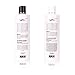 Revibe Shampoo and Conditioner Kit by The Hair Shop, Infused with Silk Amino Protein, For 100% Remy Human Hair Extensions and Wigs (16 oz)
