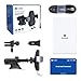 andobil Wireless Car Charger Mount [with QC 3.0 Adapter],Qi Faster Car Charger Mount Compatible iPhone 12/11/X/SE/8 Series, Samsung S21/20/10, Note20/10 Series, for Vent & Dashboard & Windshield