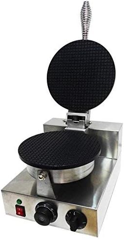 Waffle Maker Taco Baker (7 IN, Steel), 20 cm, 1000 Watts