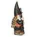 Exhart Garden Gnome, Hunting Harry Garden Statue, Funny Outdoor Garden Decoration, 7 x 13.5 Inch