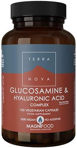 Terranova Glucosamine& Hyaluronic Acid Complex 100s