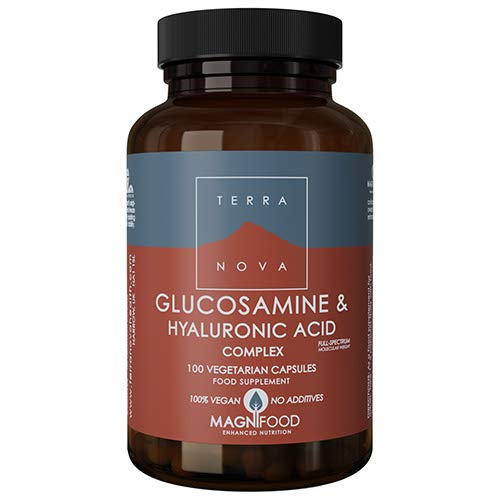 Terranova Glucosamine& Hyaluronic Acid Complex 100s