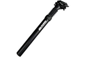 Shock Absorbing Bike Seat Post, Suspension Seatpost , Bicycle Aluminium Alloy Seat Post for Tailored Fit and Comfort, Mountai