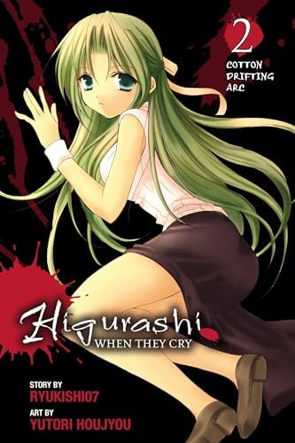 Higurashi When They Cry: Abducted by Demons Arc, Vol. 1 - manga
