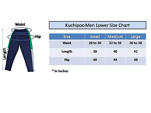 kuchipoo men's track pants