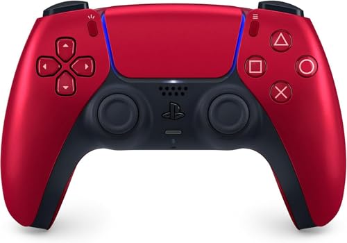 DualSense ワイヤレスコントローラー ヴォルカニックレッド