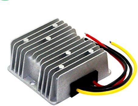 DC Converter Regulator 36V48V(30V~60V) Step-Down to DC 12V 25A 300W Waterproof Voltage Convert Transformer Power Converter Regulator
