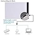 [3 in 1] Light Box for Tracing with Detachable Stand & Clips, Light up Tracing Pad for Diamond Painting, Water Color Paper, Slim Fabric
