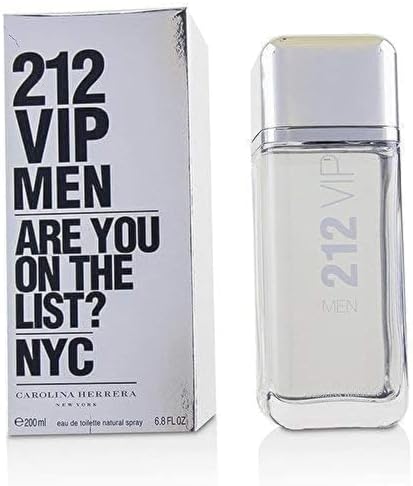 CAROLINA HERRERA 212 VIP Men by perfume for men Eau de Toilette
