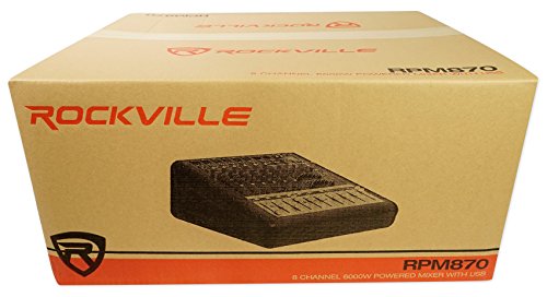 5 Rockville+RPM870+Channel+Powered+Effects