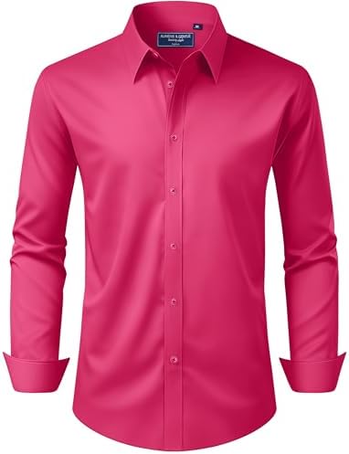 Amazon.com: Allsense Men's Regular-Fit Long-Sleeve Dress Shirt, Wrinkle-Resistant Button Down, Beige, Small (14-14.5" Neck 32-33" Sleeve) : Clothing, Shoes & Jewelry Amazon.com: Allsense Men's Regular-Fit Long-Sleeve Dress Shirt, Wrinkle-Resistant Button Down, Beige, Small (14-14.5" Neck 32-33" Sleeve) : Clothing, Shoes & Jewelry