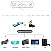 GuliKit Route Air Bluetooth Adapter for Nintendo Switch & Lite PS4 PC, Dual Stream Bluetooth Wireless Audio Transmitter with aptX Low Latency Connect Your AirPods Bluetooth Speakers Headphones – Bluethumb 1
