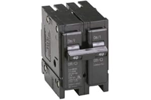 Eaton BR240 Type BR Circuit Breaker, 120/240 VAC, 40 A, 10 kA, 2 Poles, Common/Thermal Magnetic Trip