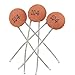 uxcell® 30 x 0.1uF 50V Low Voltage Ceramic Disc Capacitors