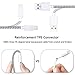 W&O Charger Cable 4 Pack (6Ft, 10Ft, Nylon Braided USB Charger Cord Compatible for iPhone (XR/XS Max/8/Plus/7/Plus/6/6S/5S/Se) Ipad iPod AirPod Nano Fast Charging or Data Syncing (Silver)