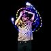 Elite Flow Rave Poi Balls - Spinning LED Light Toy (Set of 2)