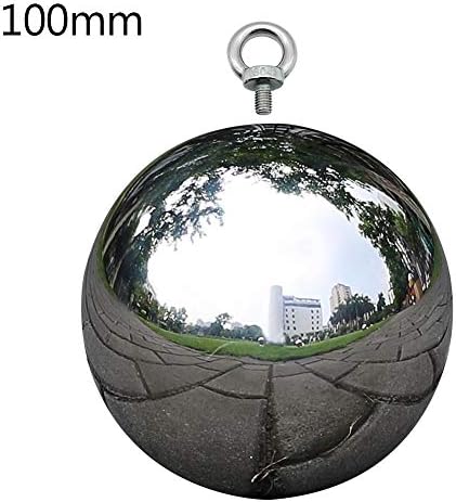304 Stainless Steel Hollow Ball Rivet Nut Ball with M6 Stainless Steel Hanging Mother Mirror Ball
