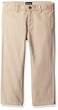 The Children's Place Boys Size Uniform Chino Pants, Sand Wash, 7 Slim