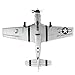 E-flite UMX P-51 BL BNF Basic Airplane