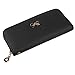 BaoLan Womens Wallet Clutch Bowknot Leather Wallets Card Holder Case Long Ladies Purse Wallet for Women Black