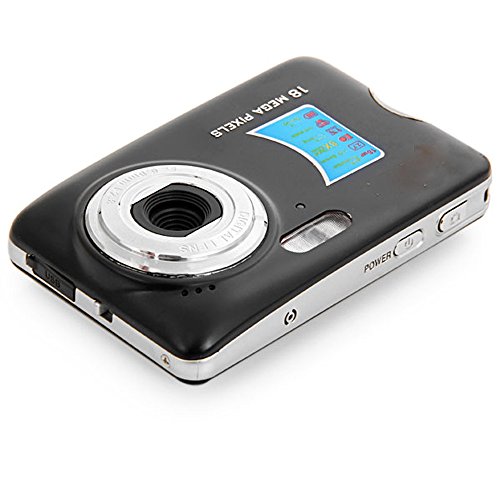 Digital Camera,Powpro PP-CDFE 2.7 inch TFT LCD HD Digital Camera(Black)