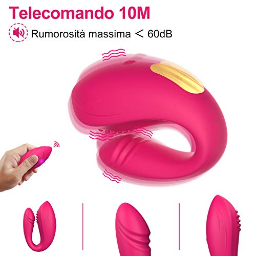 Vibratori-Sessuali-per-Donna-Vibratore-Realistico-Ovetto-Vibrante-Wireless-con-12-Potenti-Modalita-Due-Motori-Impermeabile-e-Facile-da-Pulire-Ricarica-Rapida-USB