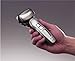 Panasonic ES-LA63-S Arc4 Men's Electric Razor, 4-Blade Cordless with Wet/Dry Shaver Convenience