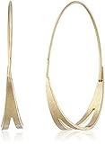 Kenneth Cole New York Citrus Slice Cutout Hoop Earrings