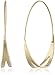 Kenneth Cole New York Citrus Slice Cutout Hoop Earrings