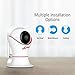 HD 1080P 360 Home Wireless Security Dome IP Camera with 3D Navigation Panorama View Night Vision Two-Way Audio, Motion Detection, 2.4Ghz Indoor Surveillance for Home, Baby, Elder, Pet