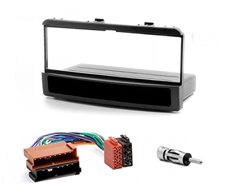 Box Portaoggetti Autoradio 1DIN - ABS Impermeabile Nero Universale - Foto 7