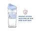Sbk Double wall Insulated Reusable Large Clear Glass Coffee Mugs,Tea,Juice,Water,Cocoa, Espresso, Latte Cups, Cappuccino,Ice Thermo Glassware With Silicone Tight Fitted Lid,16.5 Ounce, Mint Color