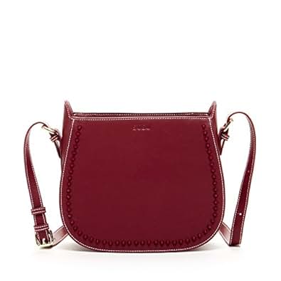 Amazon.com: Studded Crossbody Bags for Women Burgundy