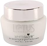 Lotus Herbals Whiteglow Skin Whitening And Brightening Gel Cream Spf-25, 40g